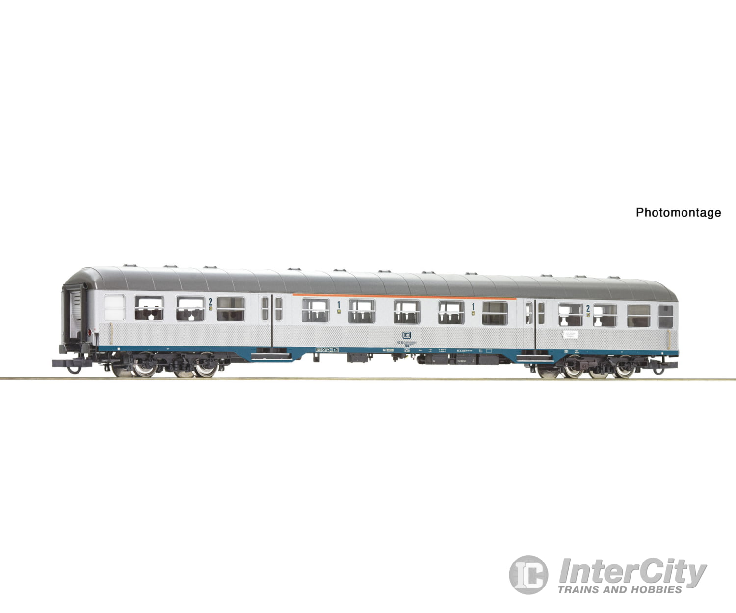 Roco 6200164 HO 1st/2nd class commuter coach DB European Passenger Cars