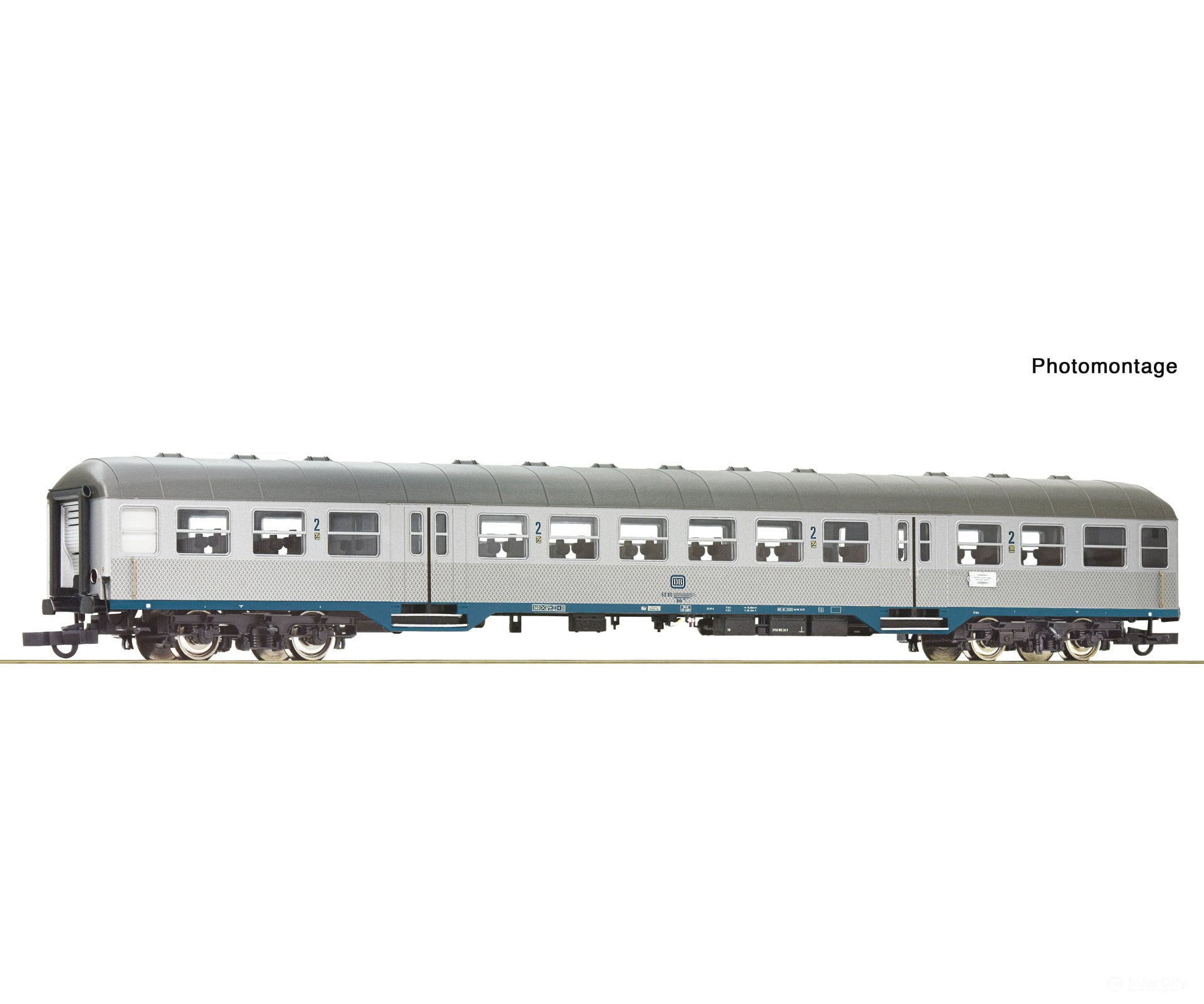 Roco 6200165 HO 2nd class commuter coach DB European Passenger Cars