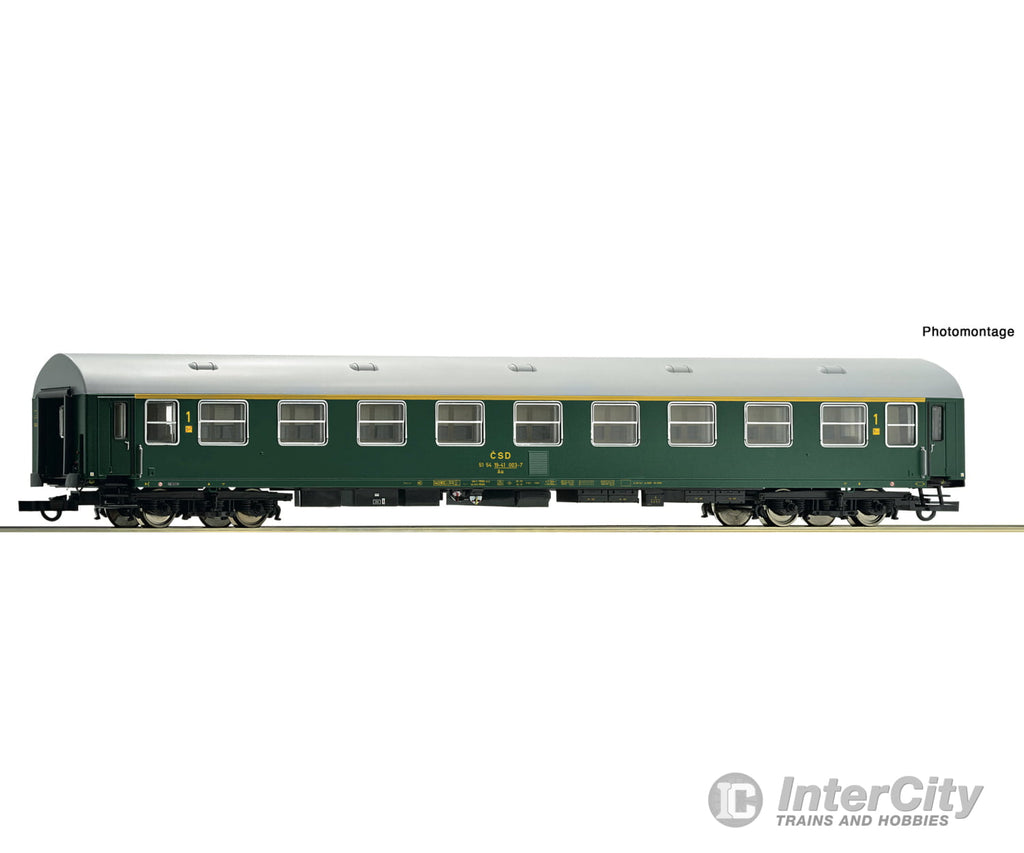 Roco 6200167 Ho 1St Class Passenger Coach Csd European Passenger Cars