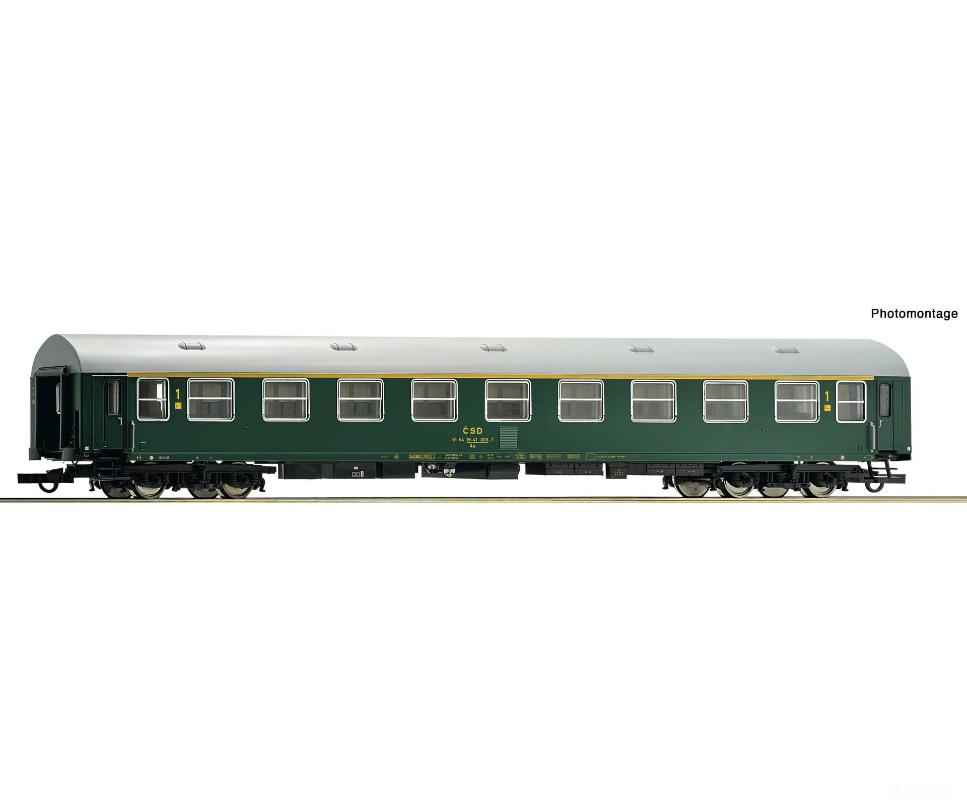 Roco 6200167 Ho 1St Class Passenger Coach Csd European Passenger Cars
