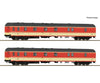 Roco 6200180 HO 2 piece set: Postal coaches ÖBB European Passenger Cars