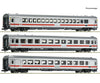 Roco 6200183 HO 3 piece set (1): IC 2013 ’Allgäu’ DB AG European Passenger Cars