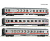 Roco 6200184 HO 3 piece set (2): IC 2013 ’Allgäu’ DB AG European Passenger Cars