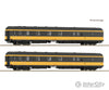 Roco 6200188 Ho 2 Piece Set: Postal Coaches Öbb European Passenger Cars