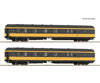 Roco 6200188 Ho 2 Piece Set: Postal Coaches Öbb European Passenger Cars