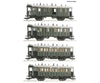 Roco 6200197 HO 4 piece set: Local passenger train K.Bay.Sts.B. European Passenger Cars