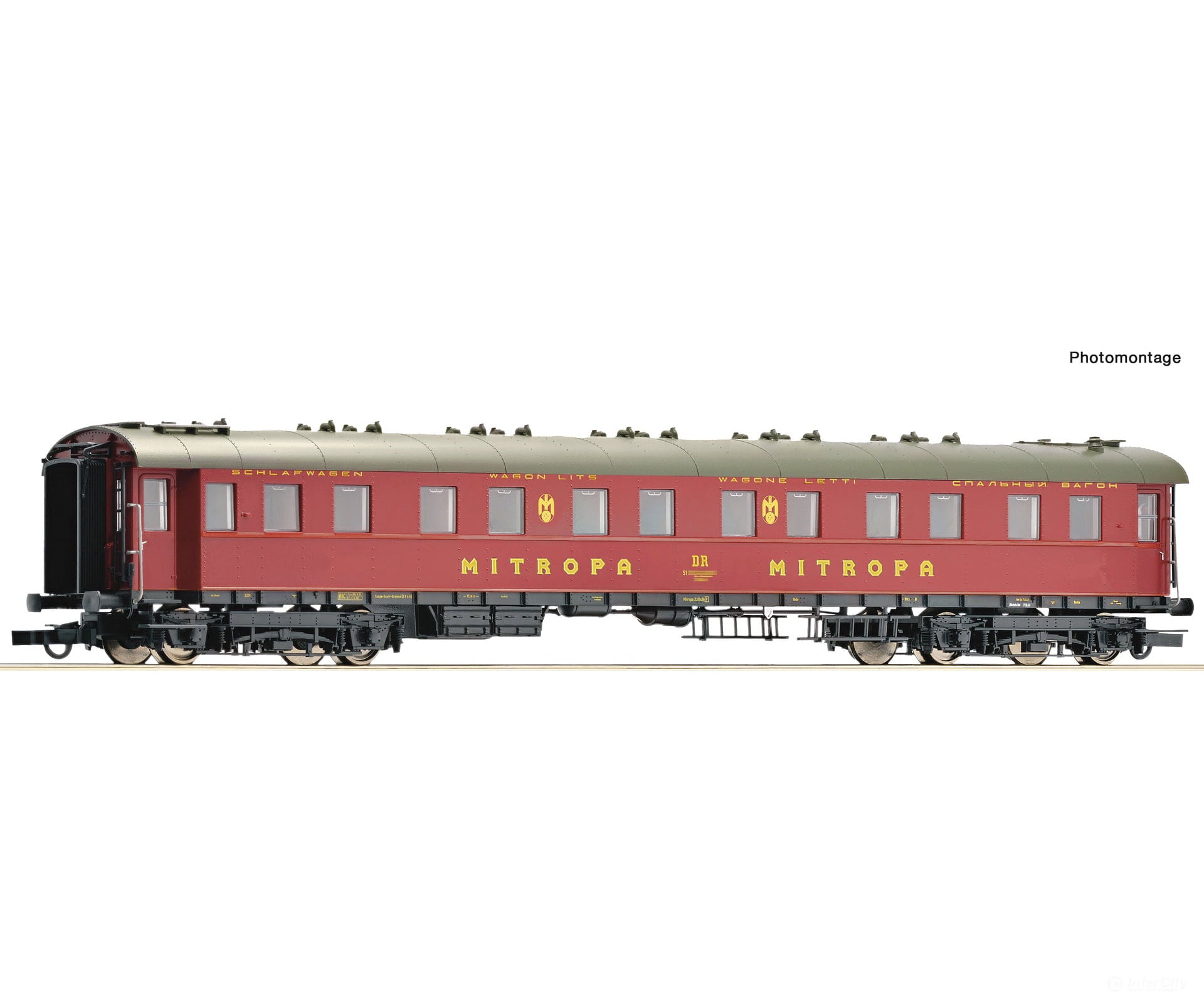 Roco 6200203 HO Sleeper DR European Passenger Cars