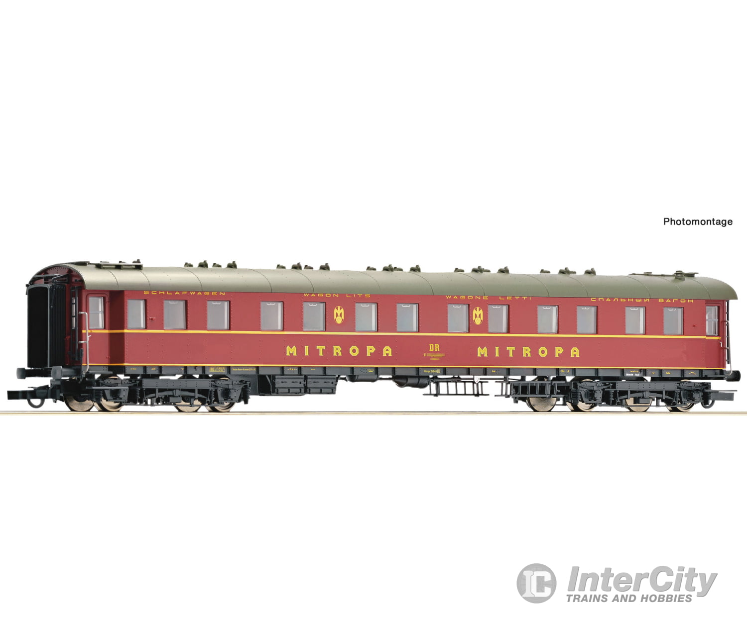 Roco 6200204 HO Sleeper DR European Passenger Cars