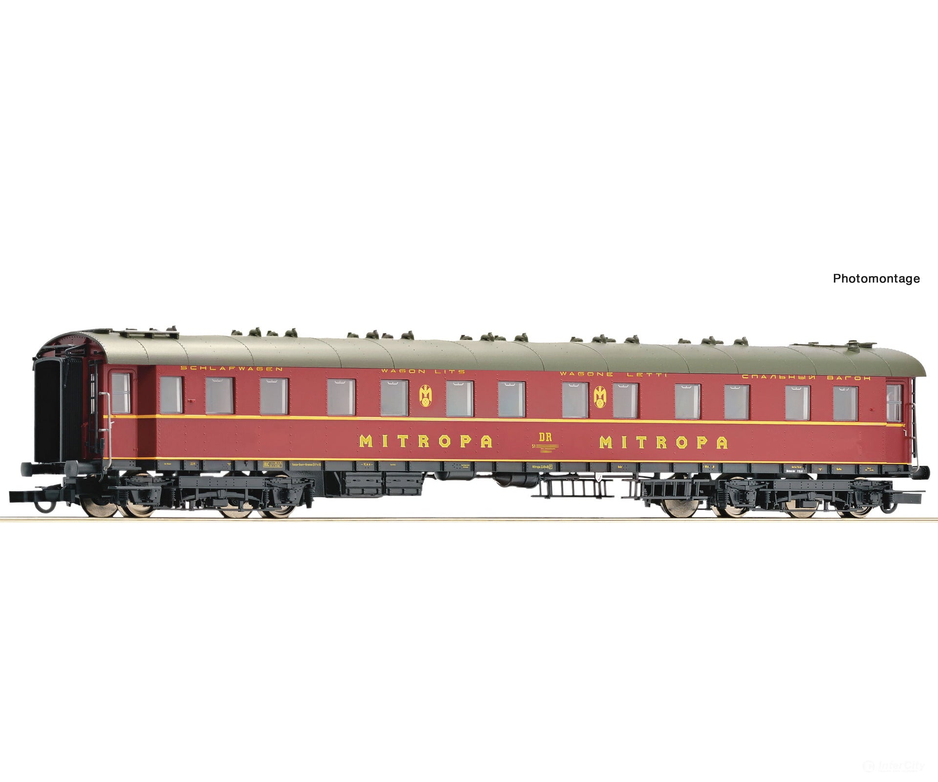 Roco 6200204 HO Sleeper DR European Passenger Cars