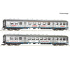 Roco 6200206 HO 2 piece set: Commuter coaches DB European Passenger Cars