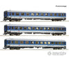 Roco 6200208 HO 3 piece set (1): ’IR 461’’ coaches DB AG European Passenger Cars