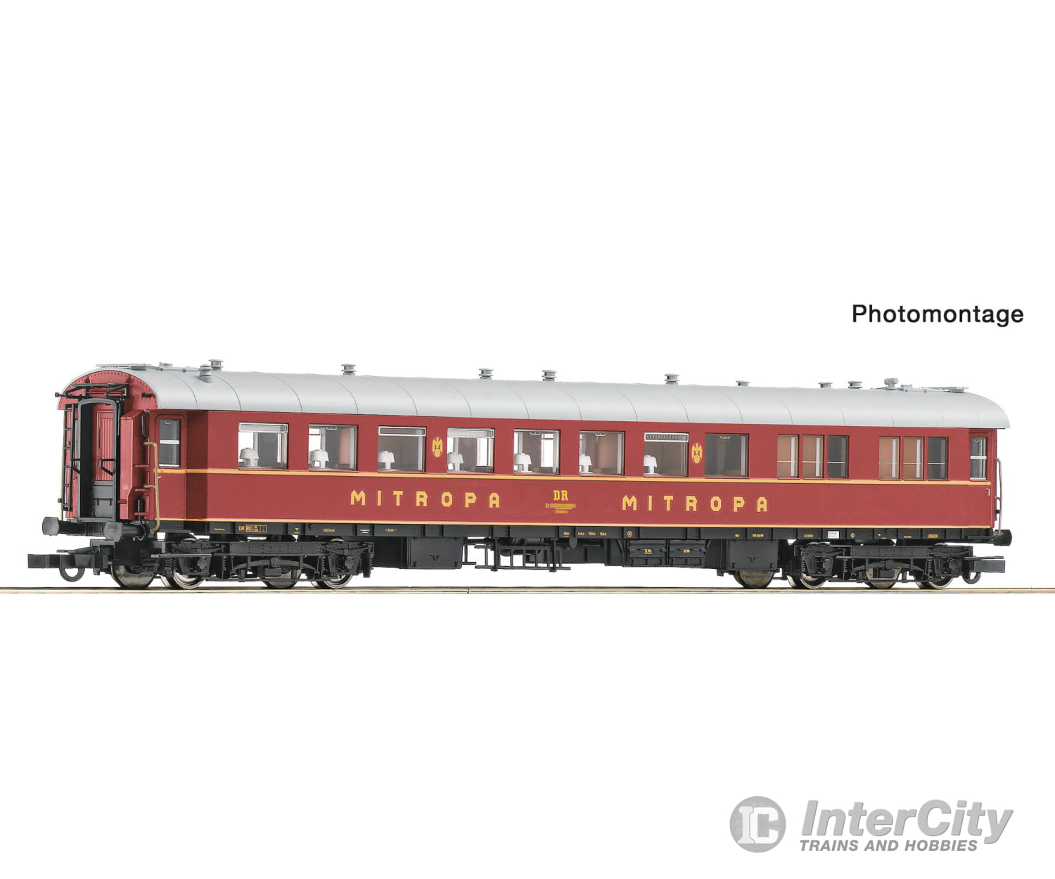 Roco 6200211 HO Dining coach DR European Passenger Cars