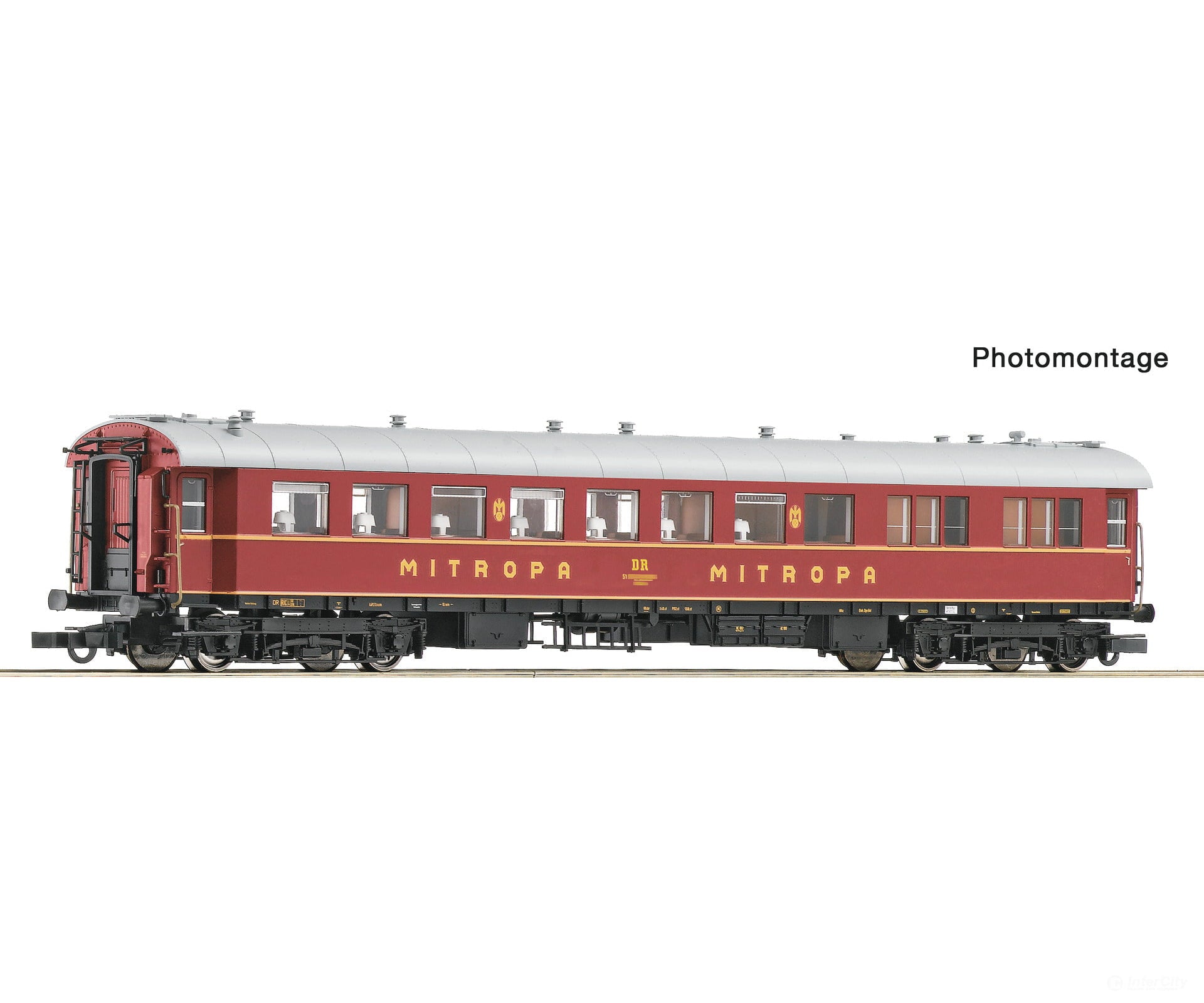 Roco 6200211 HO Dining coach DR European Passenger Cars