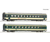 Roco 6200213 HO 2 piece set (2): ’Voralpen-Express’ passenger coaches SOB/BT European Passenger Cars