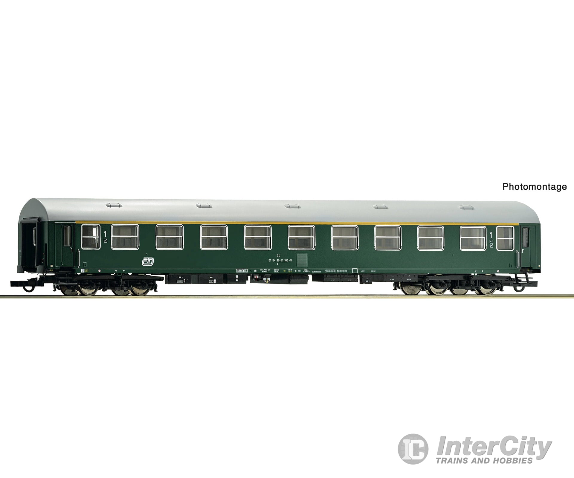 Roco 6200220 HO 1st class passenger coach CD European Passenger Cars