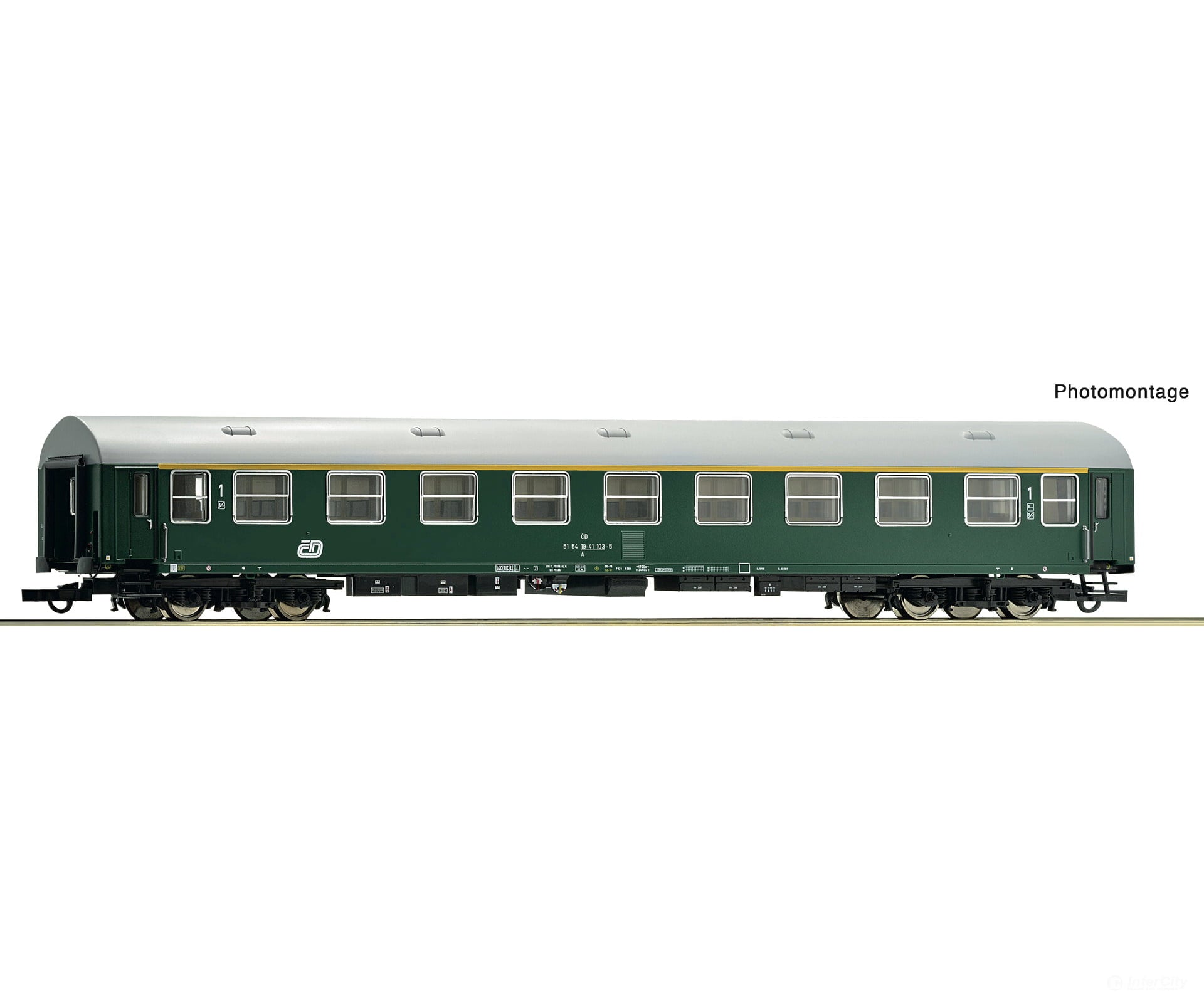 Roco 6200220 HO 1st class passenger coach CD European Passenger Cars