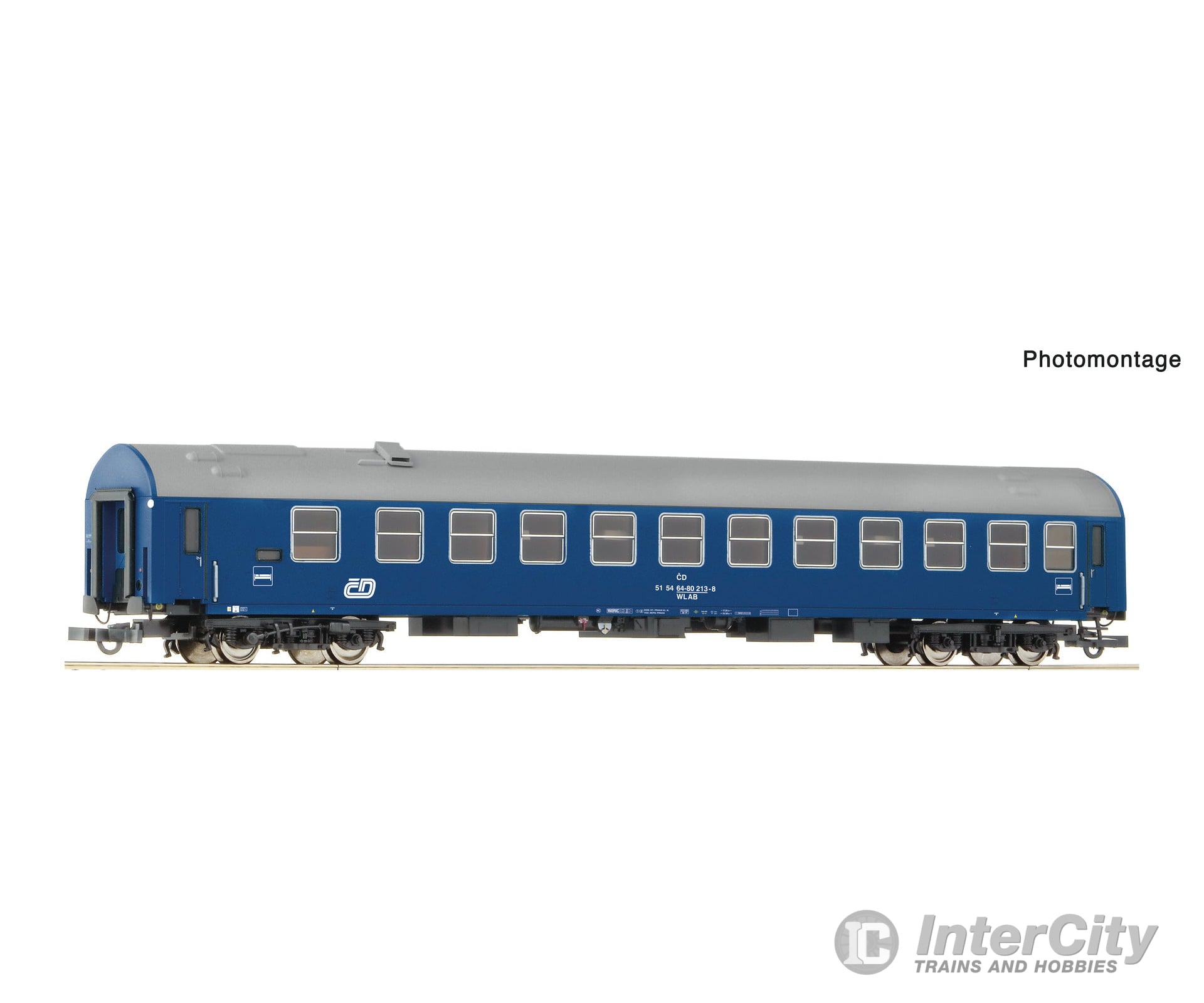 Roco 6200224 HO Sleeper CD European Passenger Cars