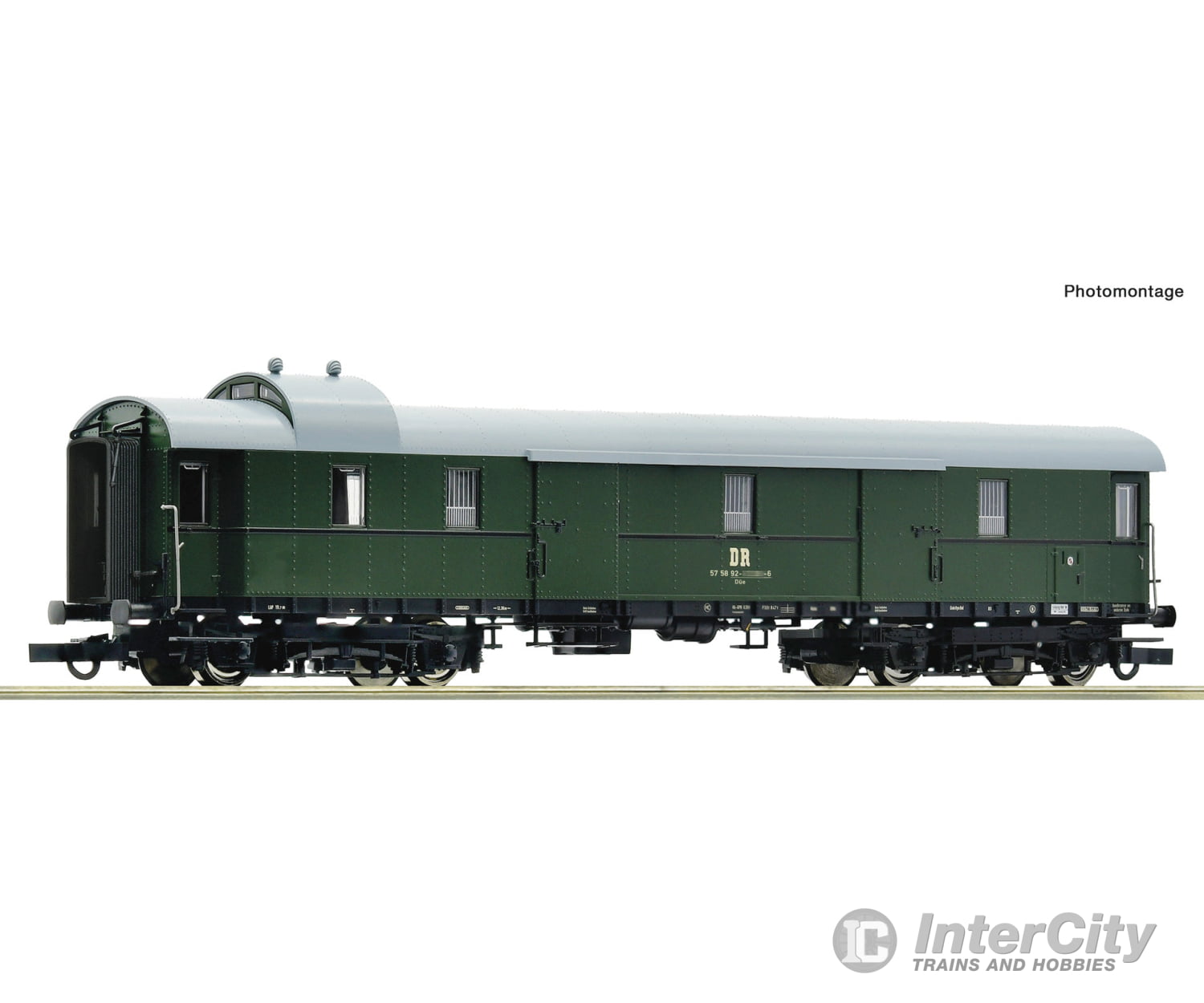 Roco 6200226 HO Luggage coach DR European Passenger Cars