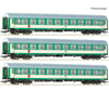 Roco 6200229 HO 3 piece set: ’Telimena’ passenger coaches PKP European Passenger Cars