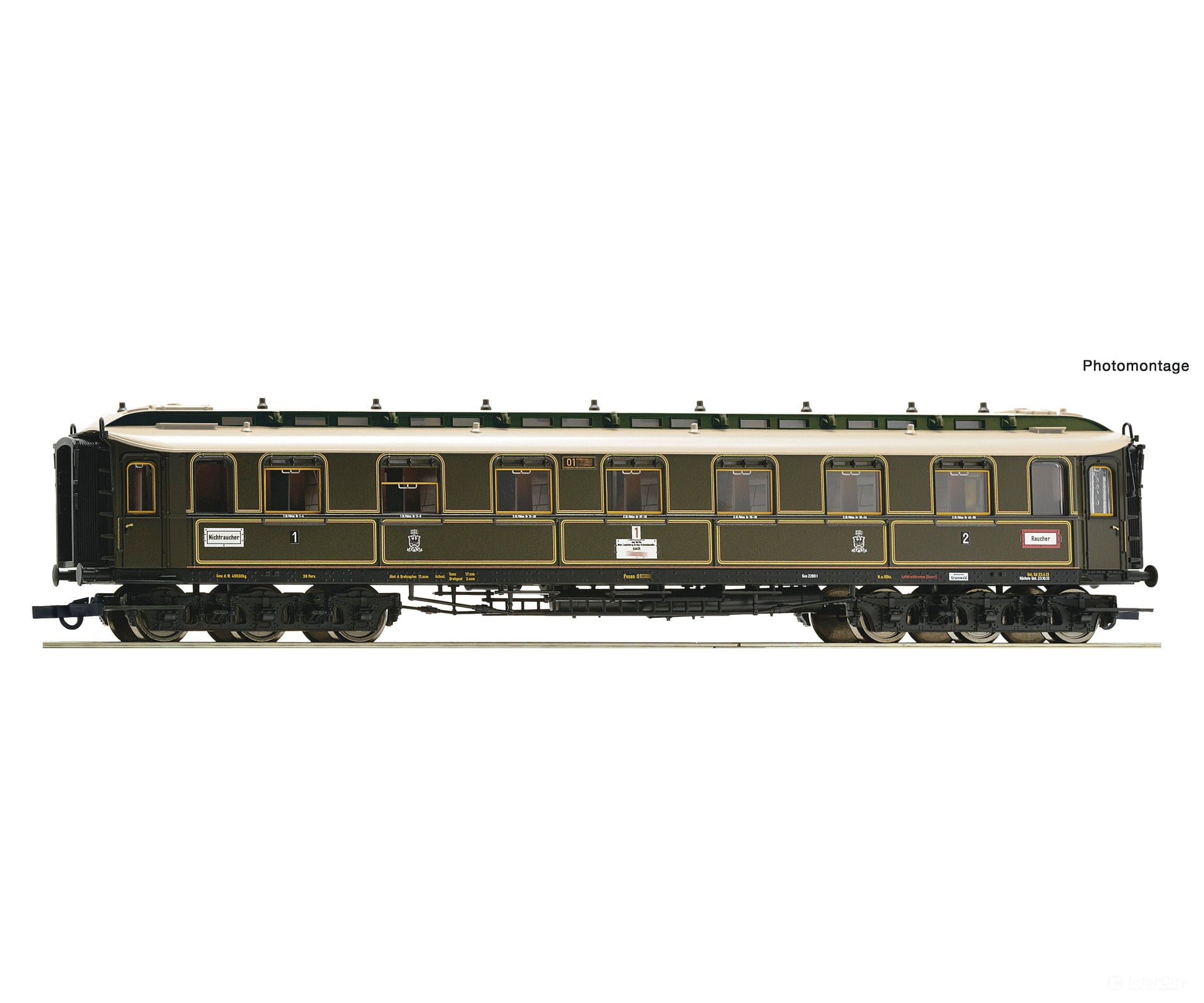 Roco 6200237 HO 1st/2nd class express train coach K.P.E.V. European Passenger Cars