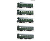 Roco 6200243 HO 5 piece set: Passenger train DR European Passenger Cars