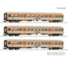 Roco 6200247 HO 3-piece set: ’City-Bahn’ commuter coaches DB European Passenger Cars