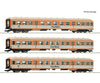 Roco 6200247 HO 3-piece set: ’City-Bahn’ commuter coaches DB European Passenger Cars