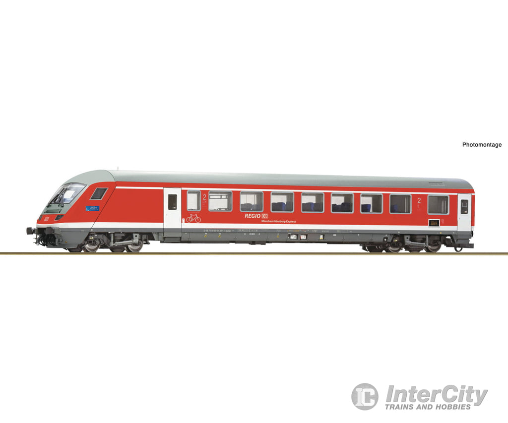 Roco 6210098 Ho Re Control Cab Coach Db Ag European Passenger Cars