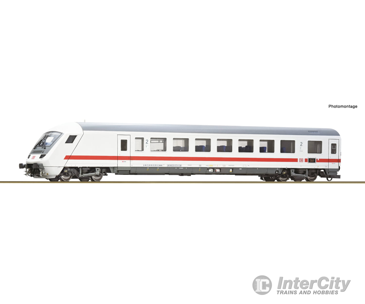 Roco 6210156 Ho Ic Control Cab Coach Db Ag European Passenger Cars