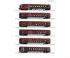 Roco 6210178 HO 6 piece set (1): Railjet 2 ÖBB European Passenger Cars