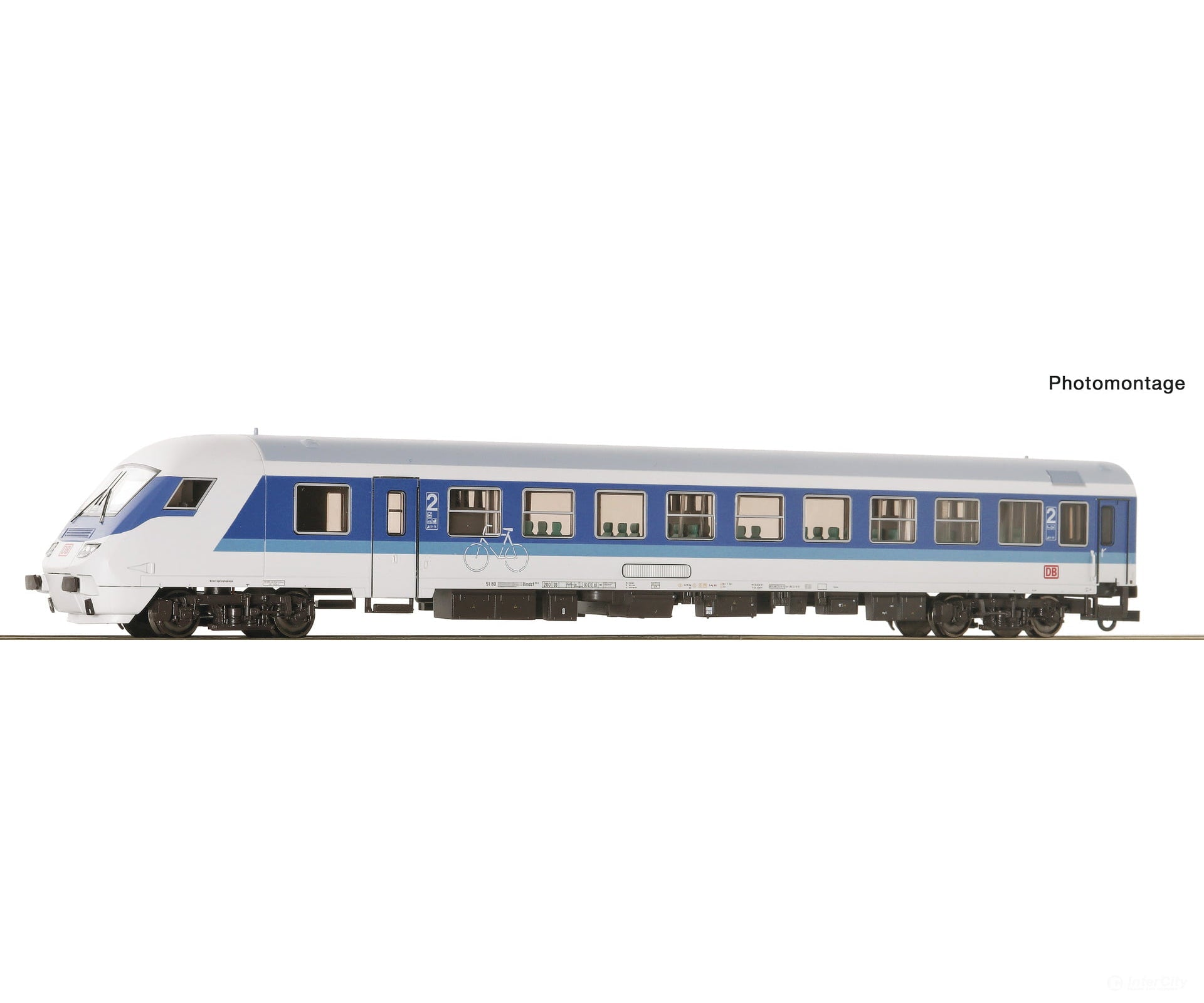 Roco 6210210 HO 2nd class InterRegio control cab coach ’IR 461’’ DB AG European Passenger Cars