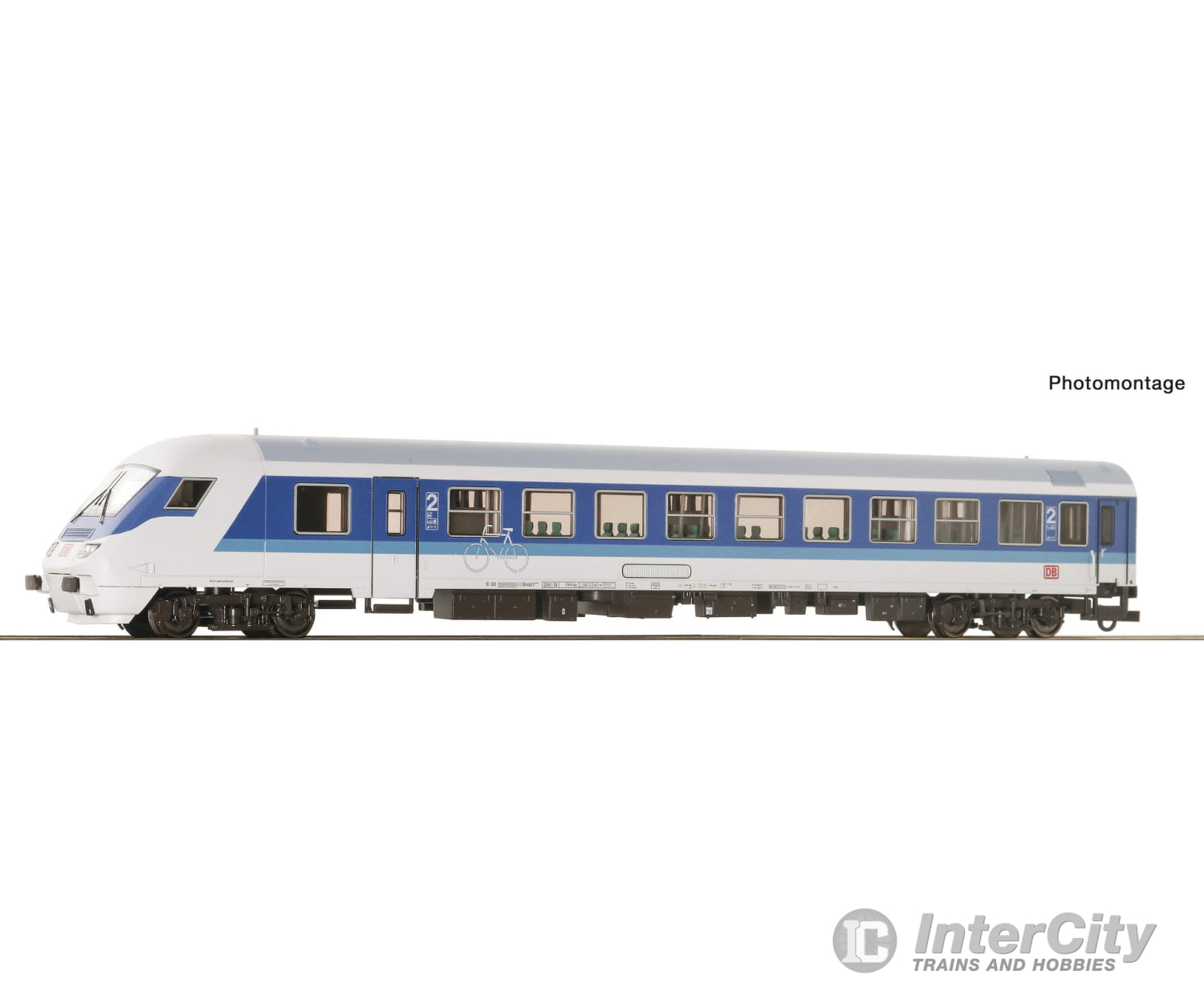Roco 6210210 HO 2nd class InterRegio control cab coach ’IR 461’’ DB AG European Passenger Cars