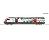 Roco 6210218 HO Double-deck control cab coach SBB European Passenger Cars