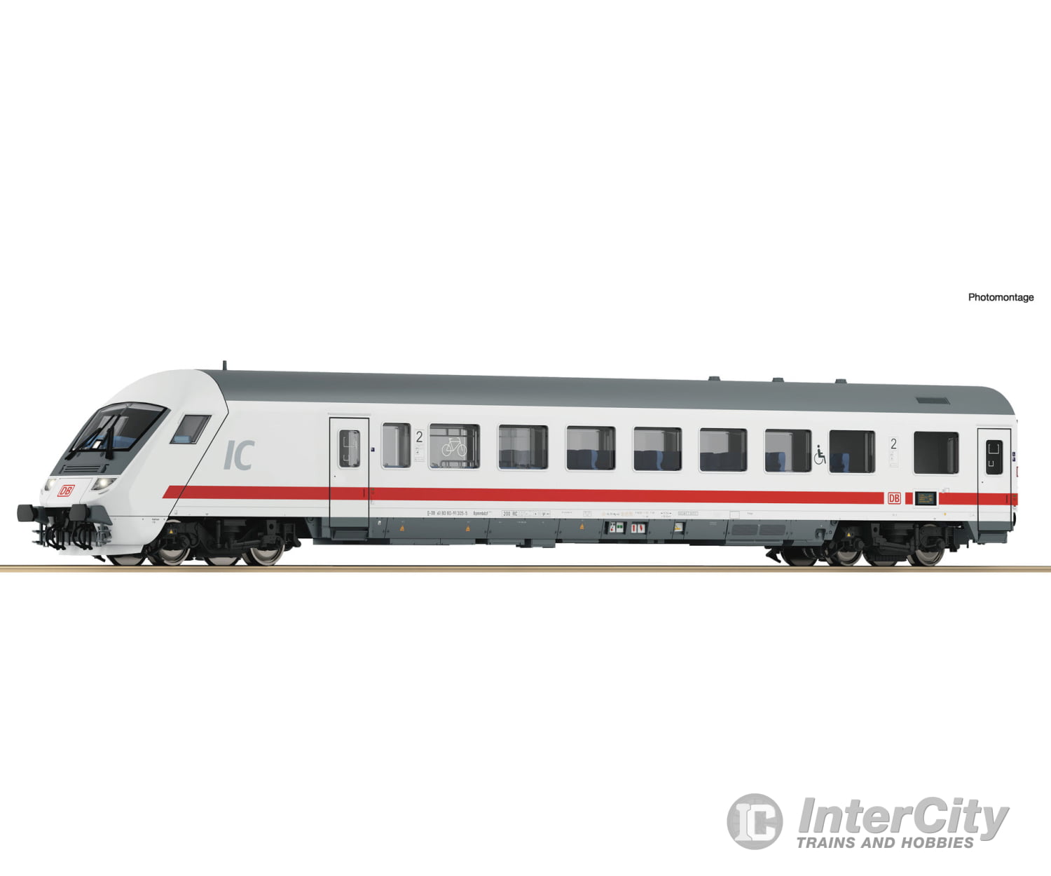 Roco 6220001 Ho Ic Control Coach Db Ag Era 6 European Passenger Cars