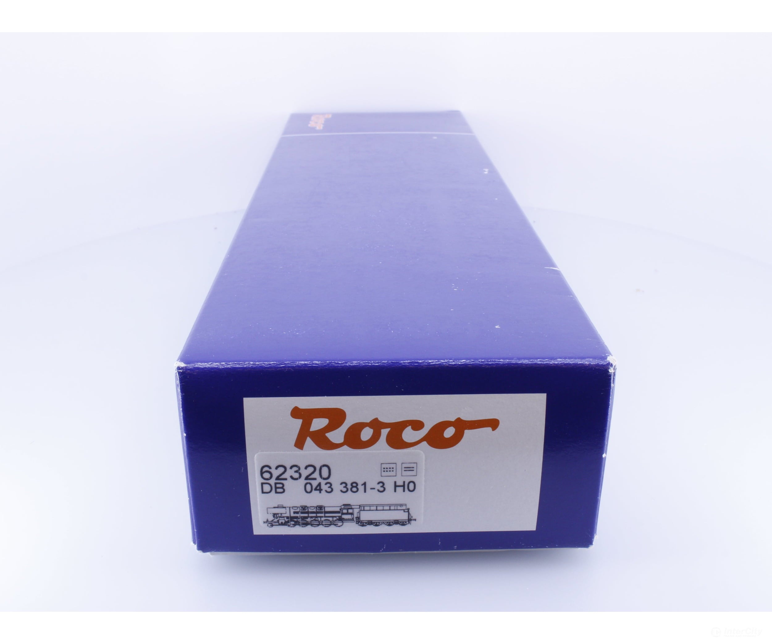 Roco 62320 HO DB BR 43 2-10-0 Steam Locomotive 381-3 DCC European Locomotives