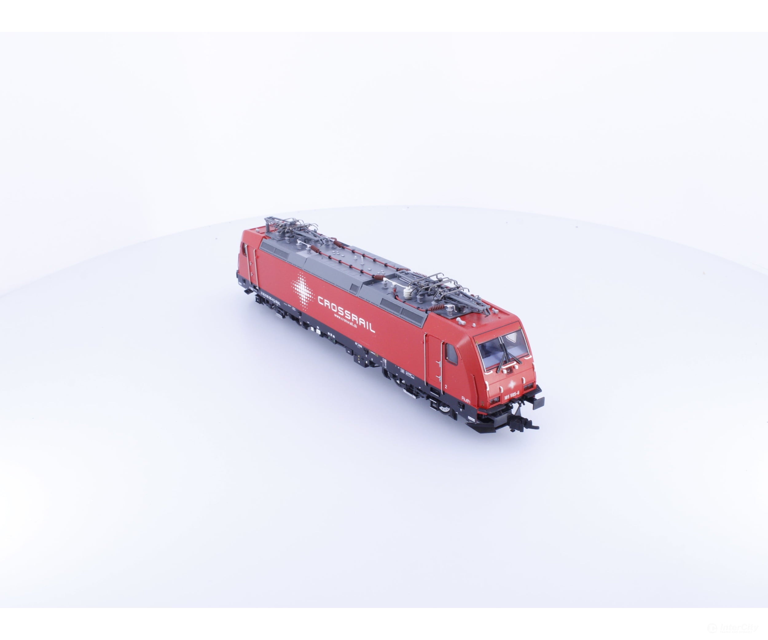 Roco 62388 HO Private BR 185 D-XRail Crossrail E-Lok 595-6 DCC European Locomotives