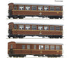Roco 6240006 HOe 3-piece set: ’Ötscherbär’ passenger train NÖVOG European Passenger Cars