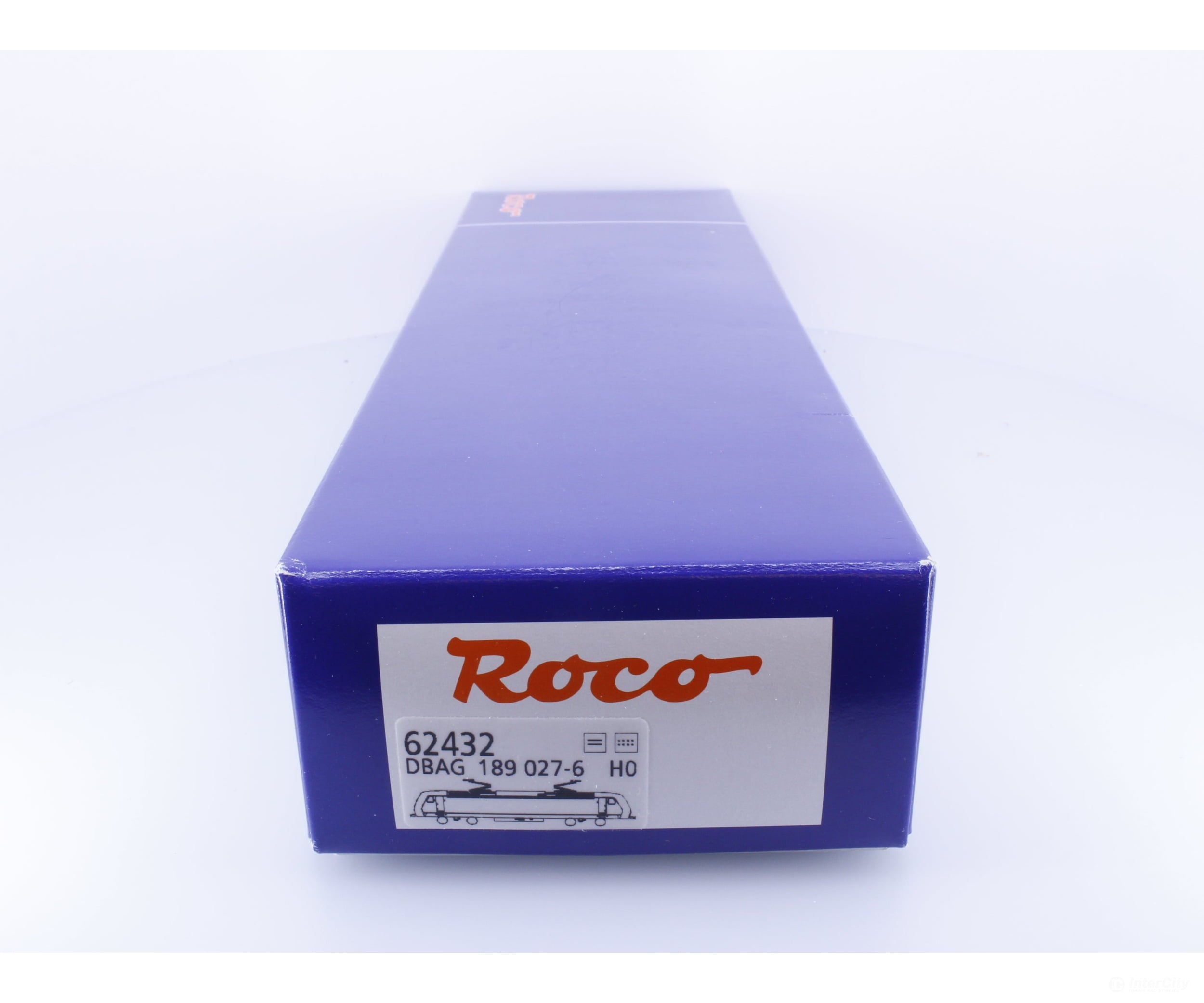 Roco 62432 HO DB BR 189 Railion Logistics E-Lok 027-6 DCC Ready European Locomotives
