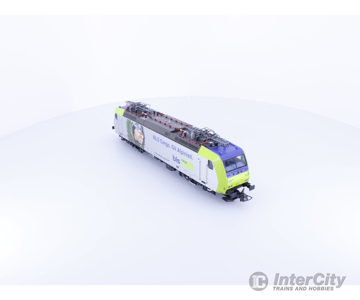 Roco 62498 HO BLS RE 485 Die Alpinisten E-Lok 003-8 DCC European Locomotives