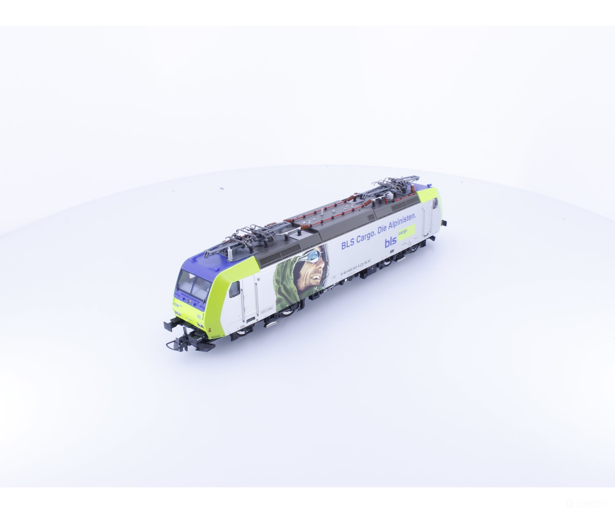 Roco 62498 HO BLS RE 485 Die Alpinisten E-Lok 003-8 DCC European Locomotives