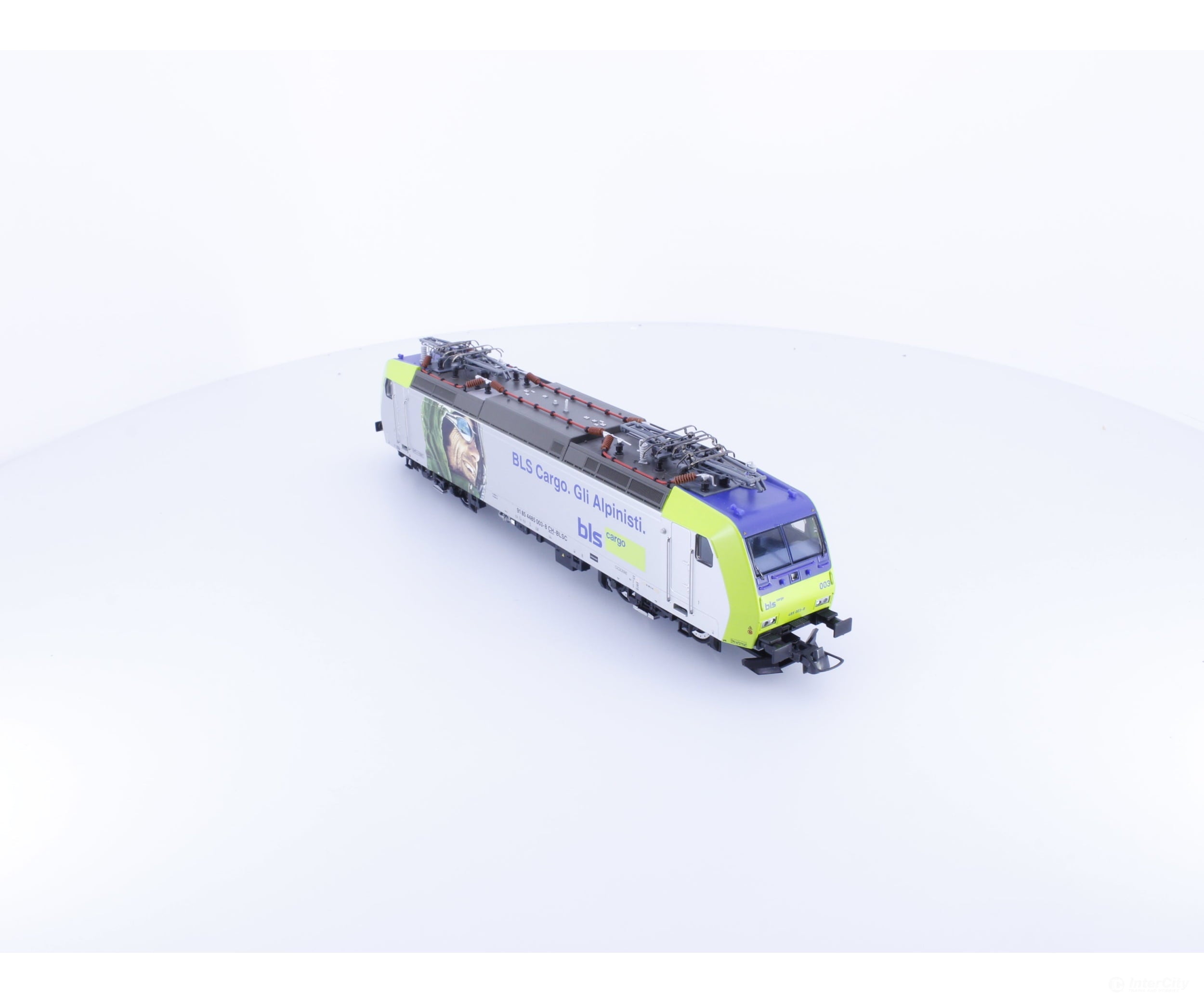 Roco 62498 HO BLS RE 485 Die Alpinisten E-Lok 003-8 DCC European Locomotives