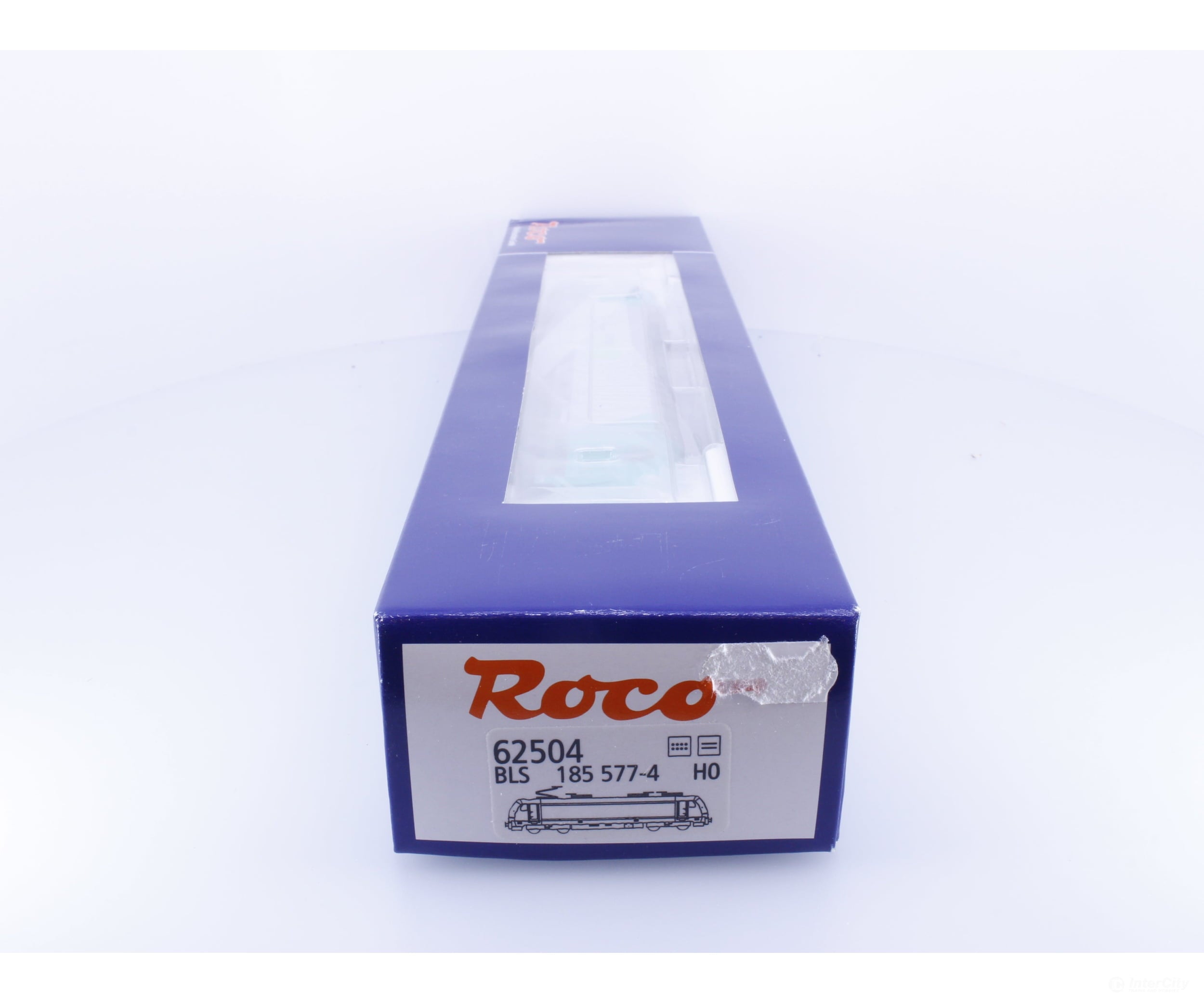 Roco 62504 HO BLS BR 185 BLS Cargo E-Lok 577-4 DCC Ready European Locomotives