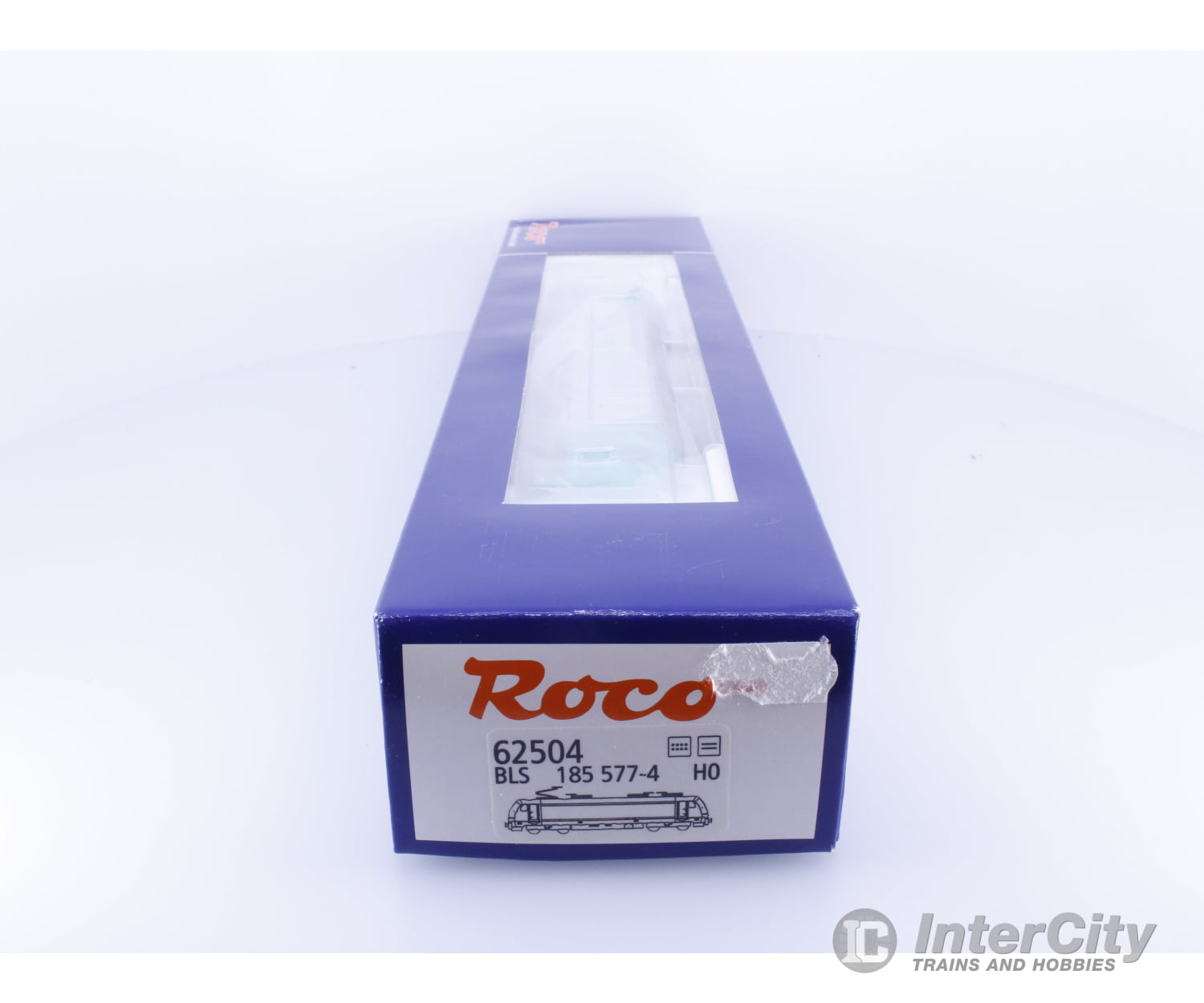 Roco 62504 HO BLS BR 185 BLS Cargo E-Lok 577-4 DCC Ready European Locomotives