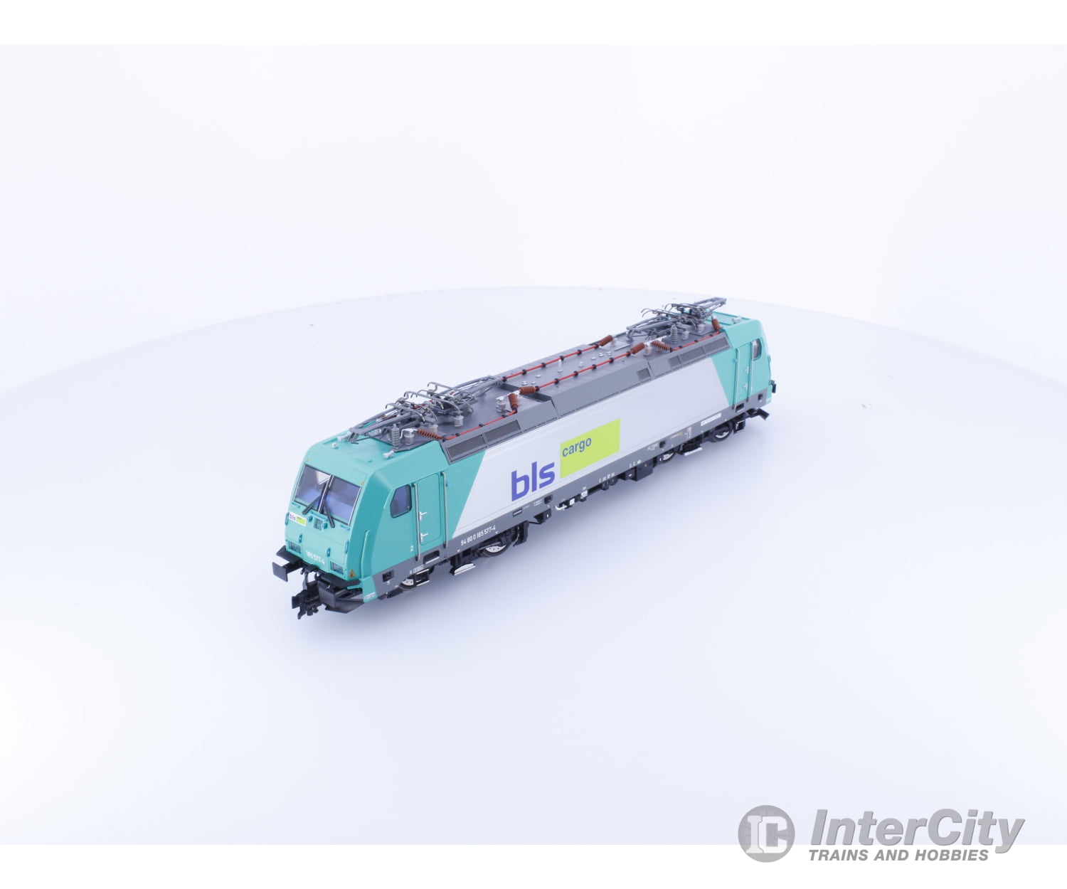 Roco 62504 HO BLS BR 185 BLS Cargo E-Lok 577-4 DCC Ready European Locomotives