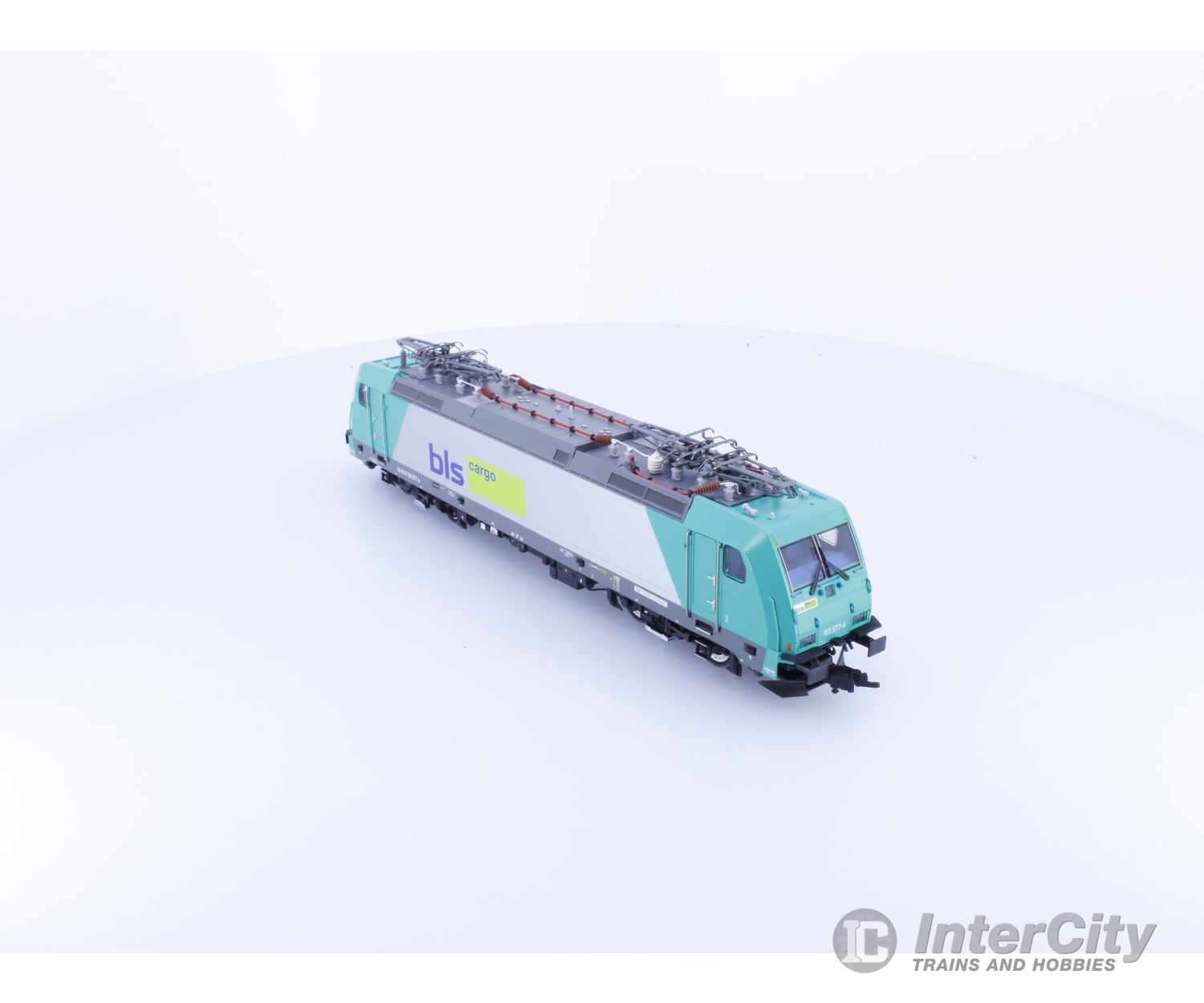 Roco 62504 HO BLS BR 185 BLS Cargo E-Lok 577-4 DCC Ready European Locomotives