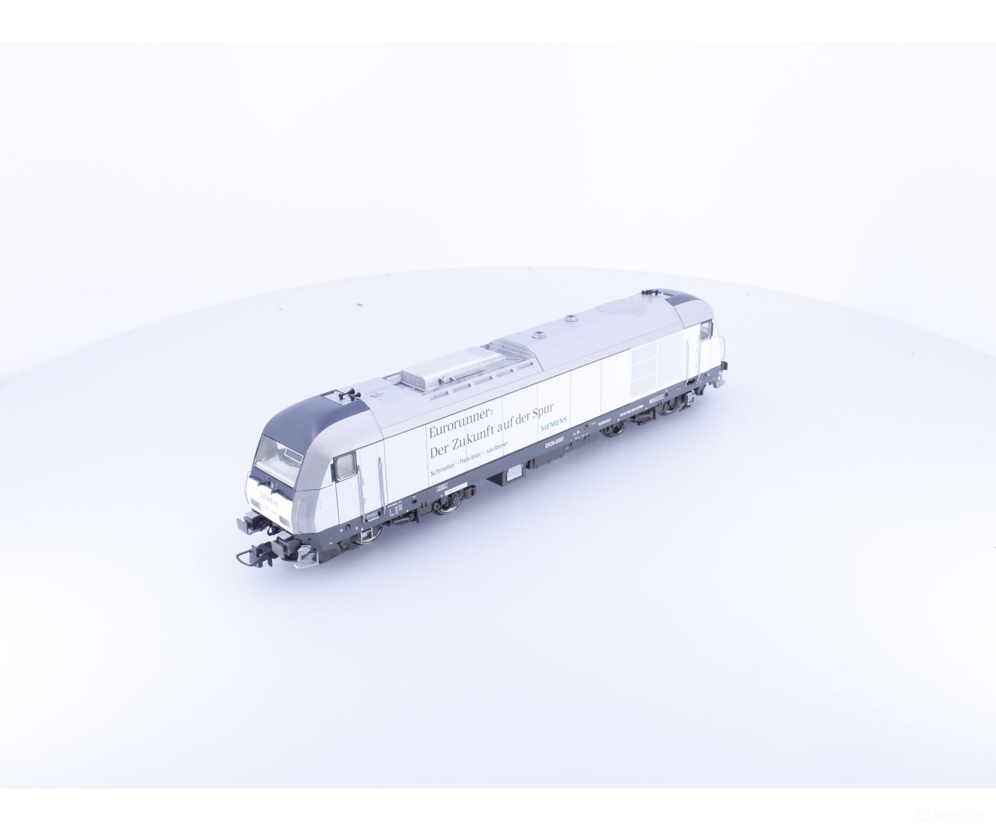 Roco 62831 HO Private ER 20 Eurorunner Siemens Diesel Locomotive 2007 DCC Ready European Locomotives