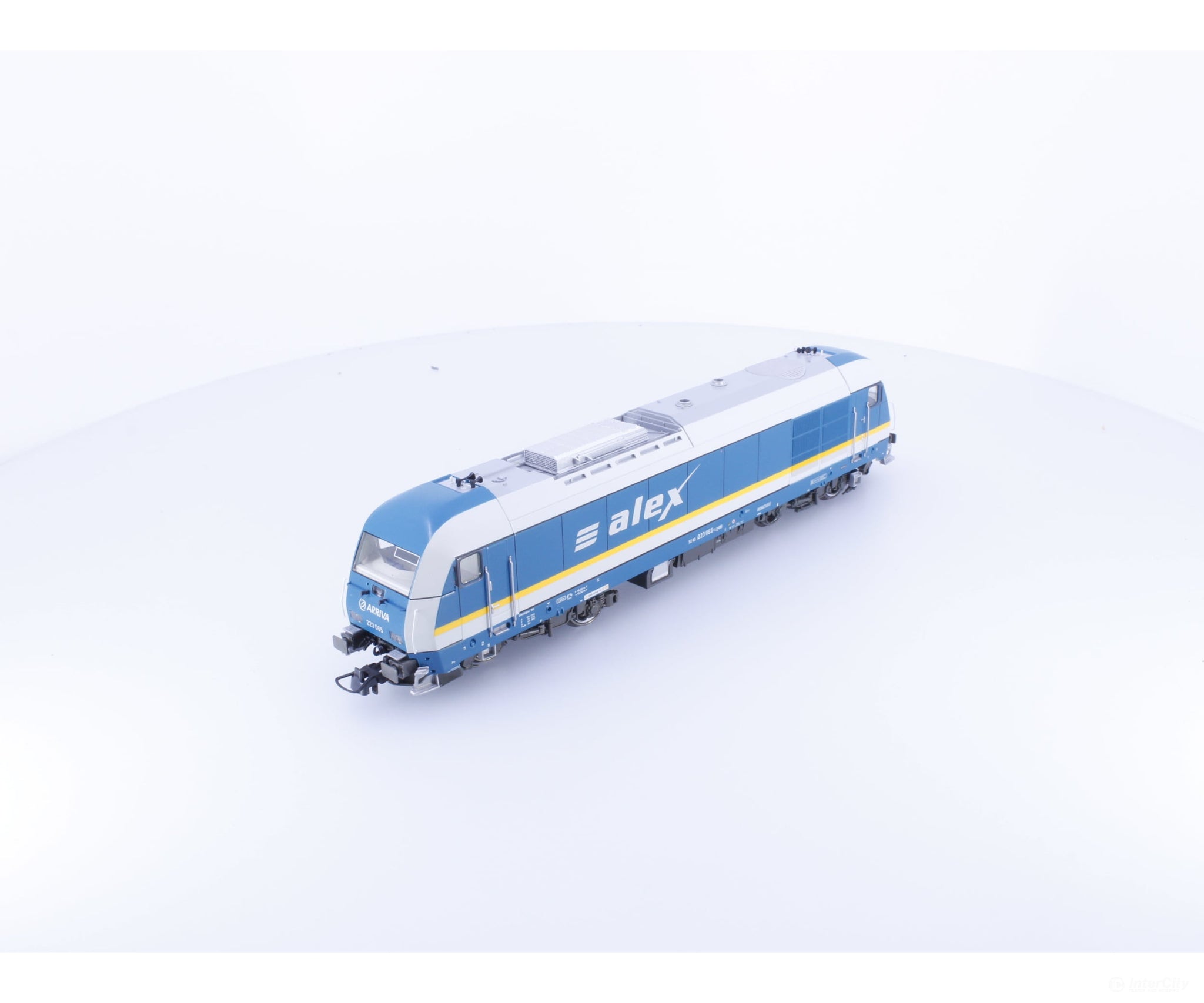 Roco 62833 HO DB BR 223 Arriva Alex Diesel Locomotive 065-4 DCC Ready European Locomotives