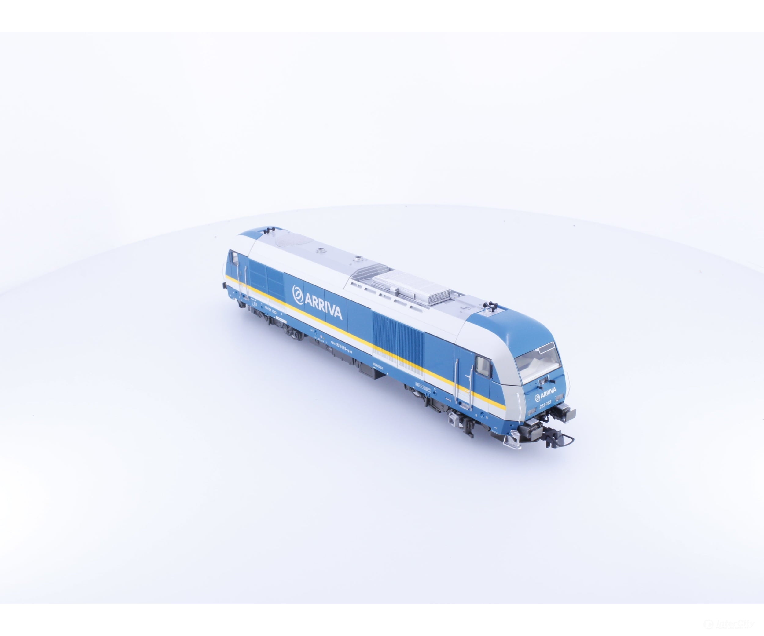 Roco 62833 HO DB BR 223 Arriva Alex Diesel Locomotive 065-4 DCC Ready European Locomotives