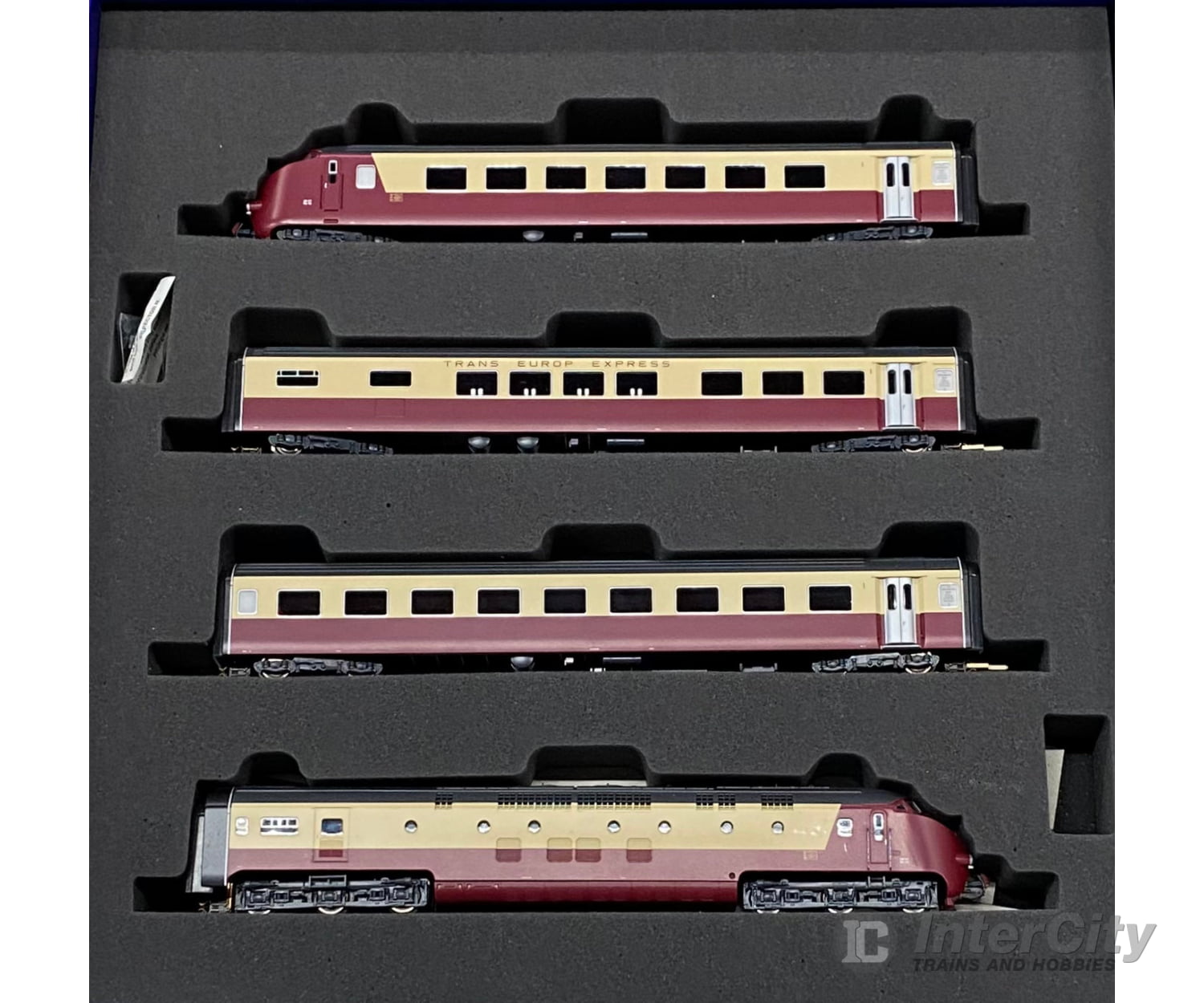 Roco 63120 HO SBB-CFF-FFS RAm TEE Trans Europ Express ’Edelweiss’ 501-502 DCC & Sound European Locomotives