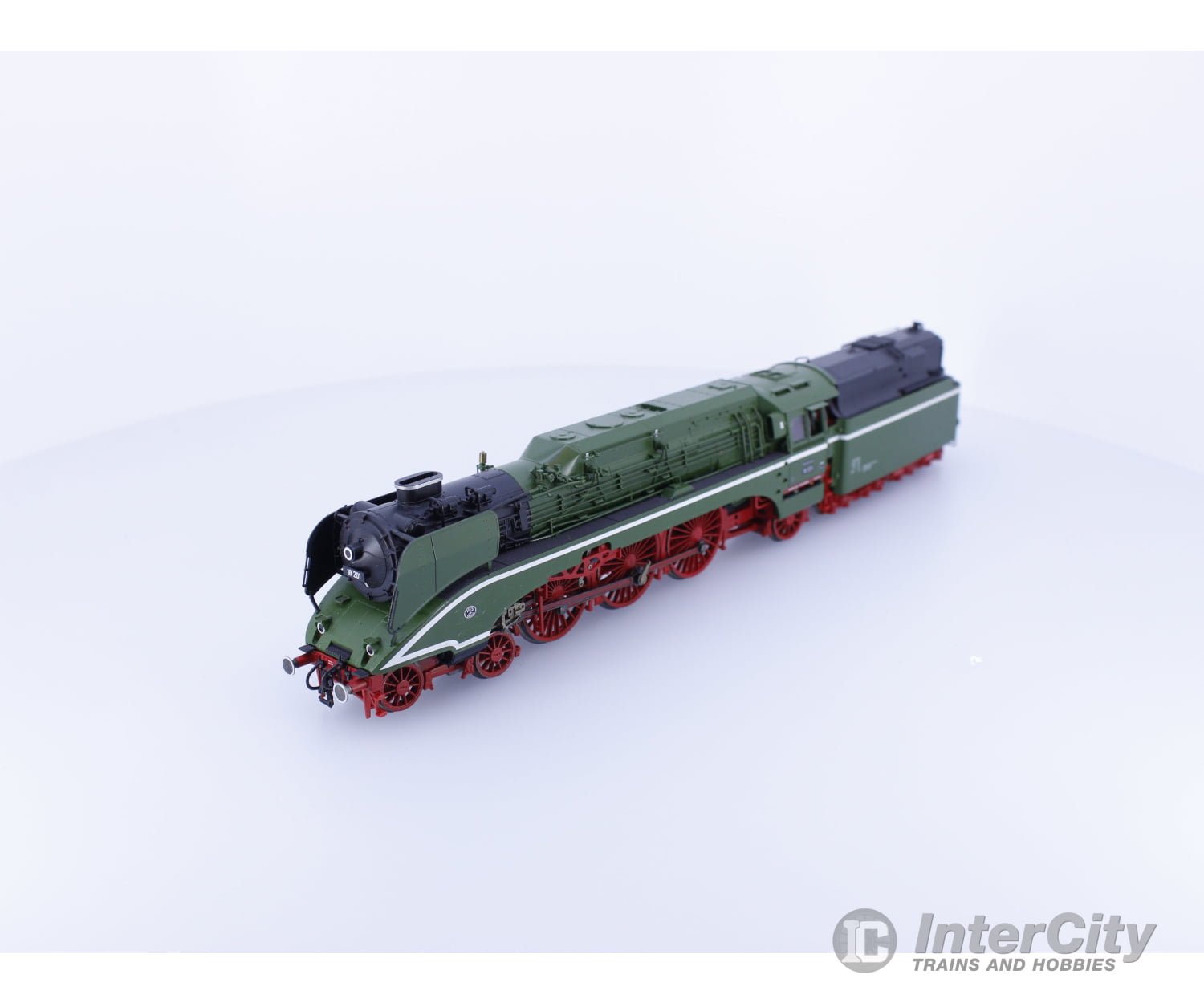 Roco 63201 HO DB-AG BR18 High Speed Steam Locomotive Digital 18201 DCC European Locomotives